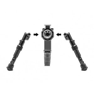Сошки UTG на KeyMod, 127-203мм арт.: TL-BPDK01